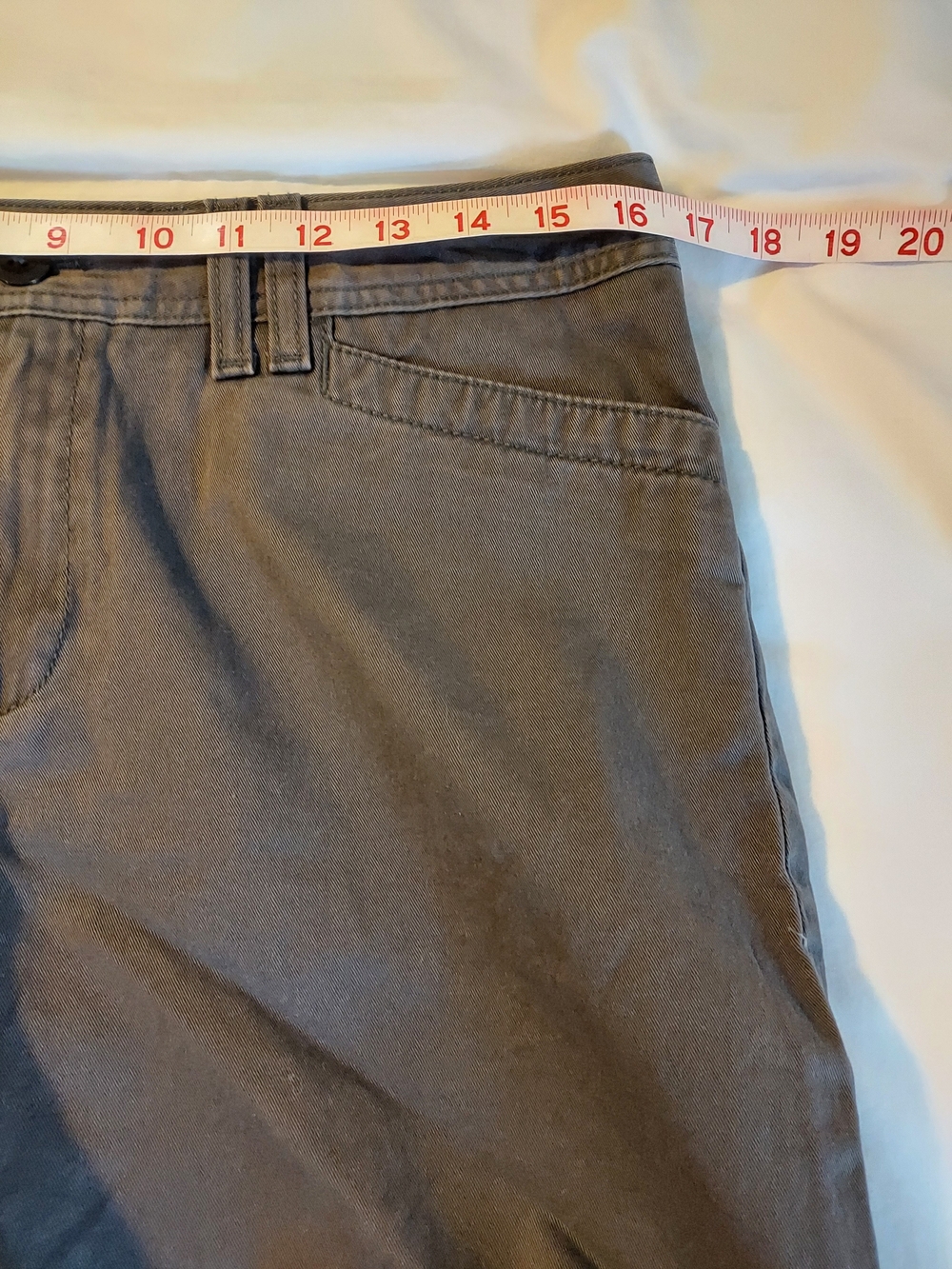 Eddie Bauer Women's Black Canvas Outdoor Trail Hiking Shorts Size 10 - Picture 6 of 11